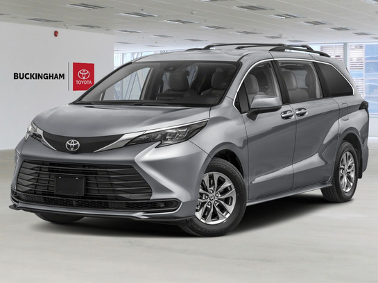 2026 TOYOTA Sienna 2026 Midnight Black Metallic