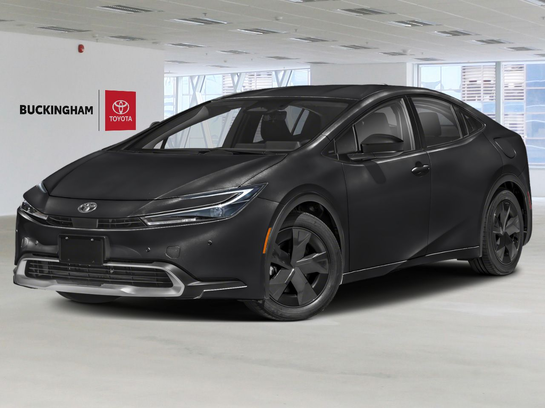 Toyota Prius hybride branchable 2025 2025 Noir minuit métallisé Toyota Prius hybride branchable 2025 2025 Noir minuit métallisé