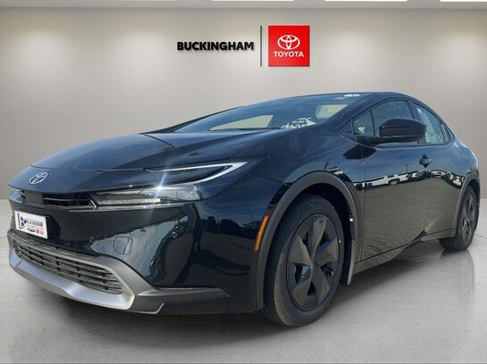Toyota Prius hybride branchable 2026 2026 Noir minuit métallisé Toyota Prius hybride branchable 2026 2026 Noir minuit métallisé