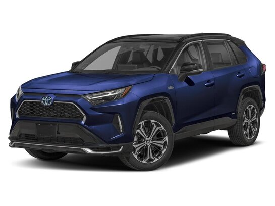 2025 TOYOTA RAV4 Plug-In Hybrid 2025 Blueprint w/Black Roof