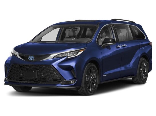 Toyota Sienna 2024 2024 Bleu