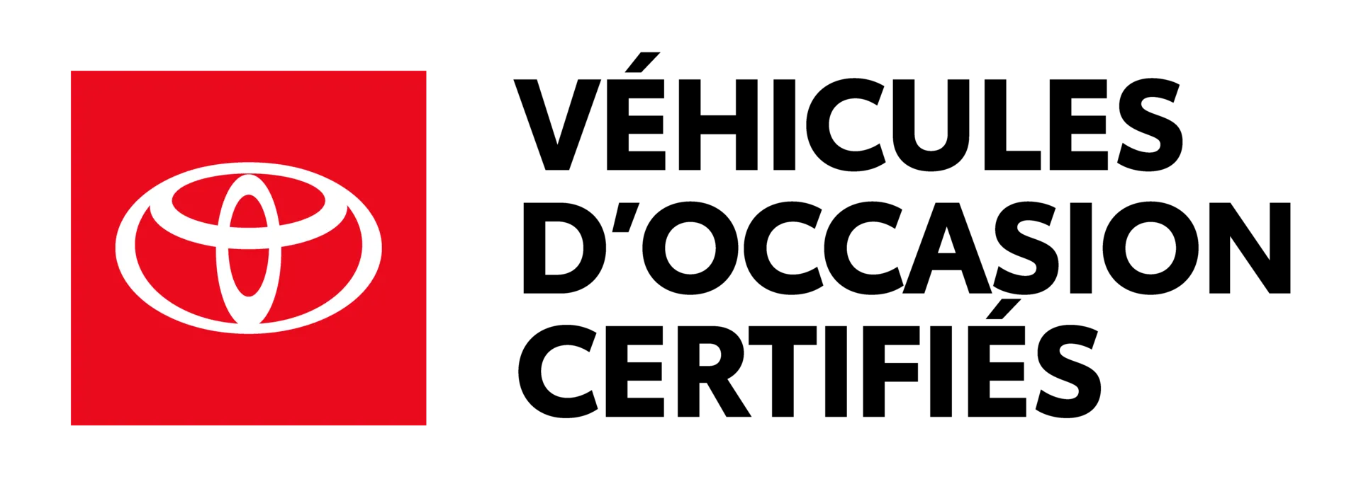 Logo toyota certifie