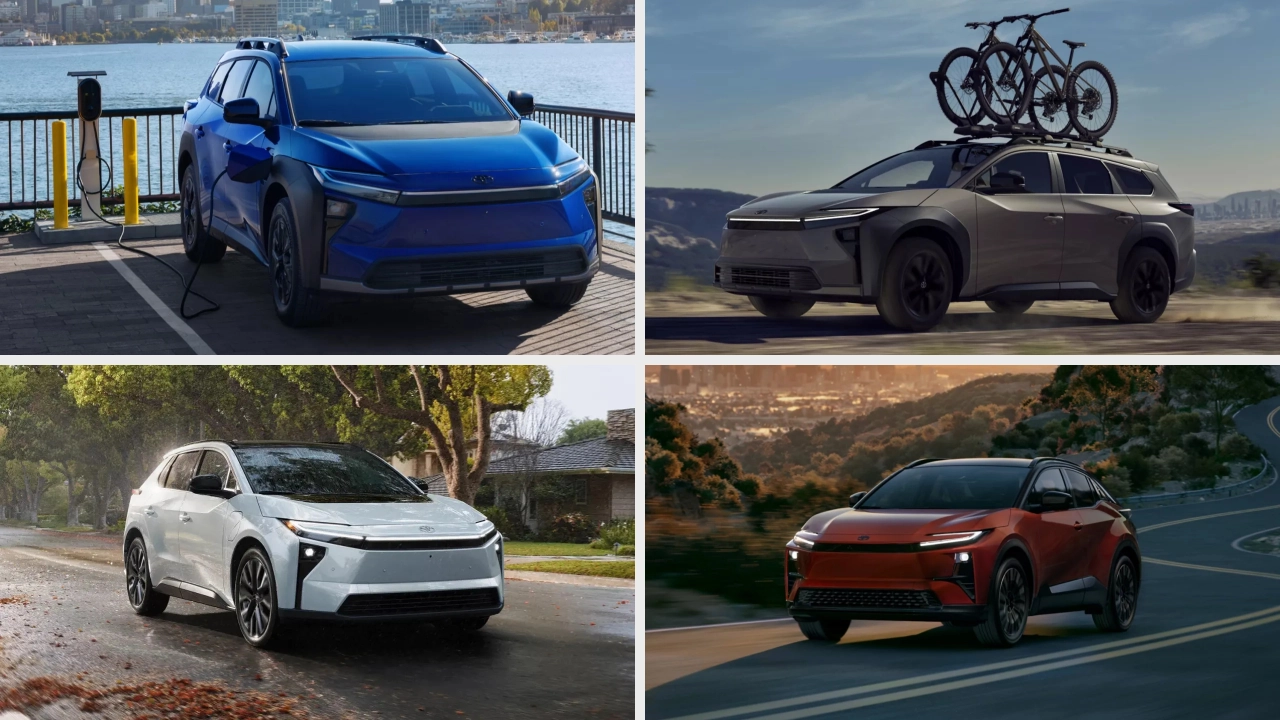 Présentation et prix des Toyota électriques