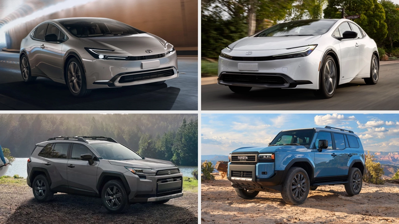 Présentation et prix des VUS Toyota