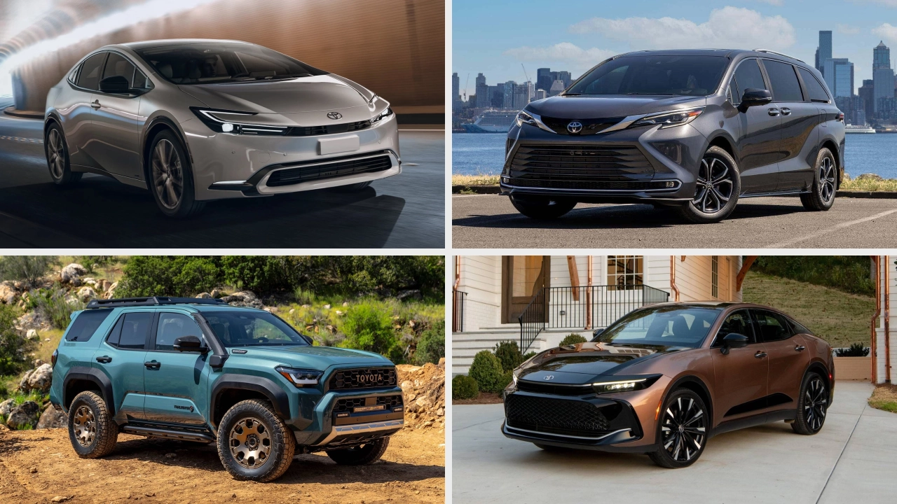 Prix toyota hybride