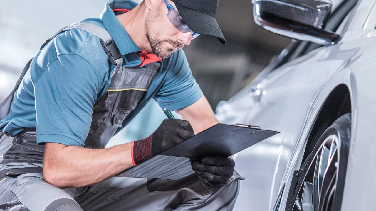 Inspection toyota 4